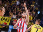 EuroLeague afsl&oslash;rer s&aelig;sonens fem bedste spillere: All-EuroLeague First Team