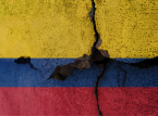 Jordsk&aelig;lv med styrke 7,4 rammer Colombia mandag morgen