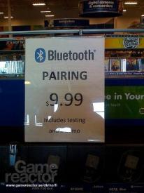 Amerikansk Bluetooth-parring