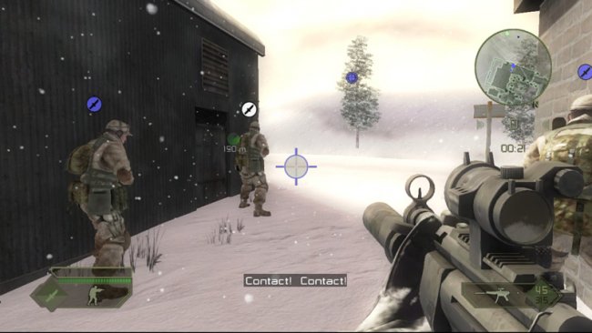 Battlefield 2: Modern Combat