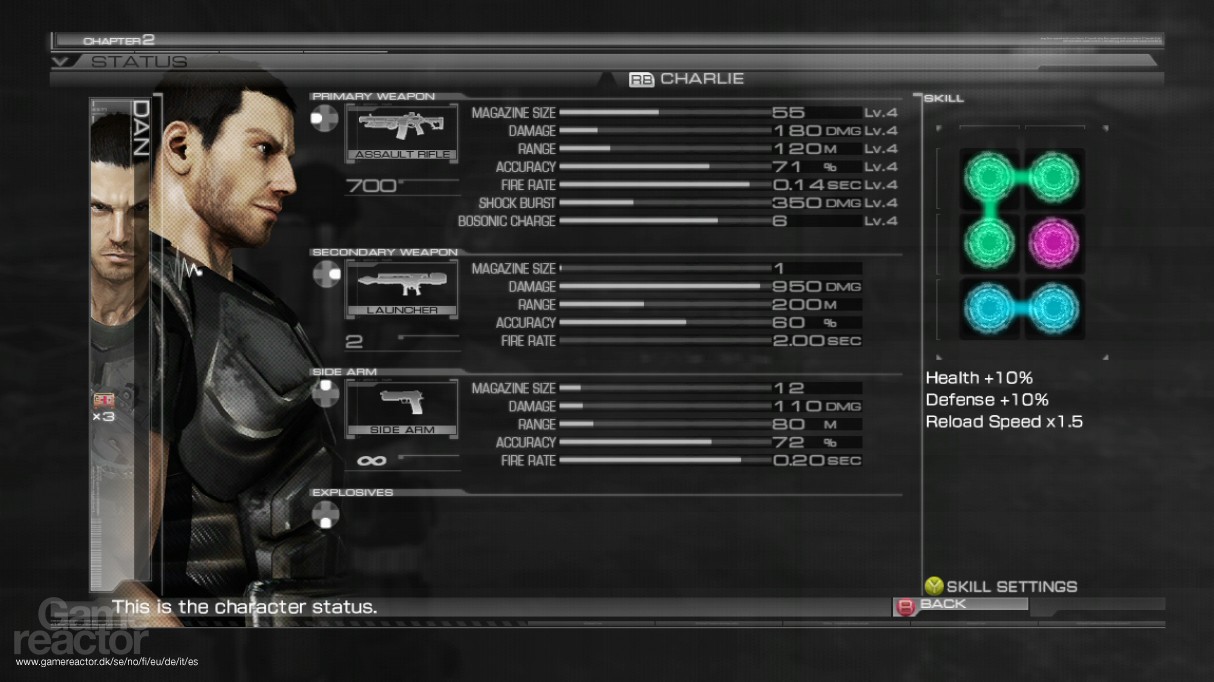 Binary Domain