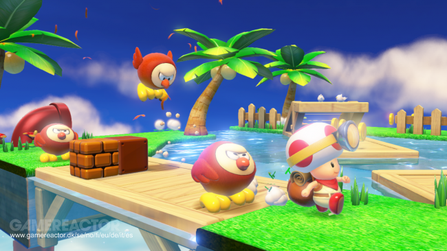 Captain Toad: Treasure Tracker