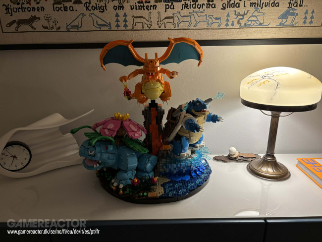 Vi anmelder LEGO Venusaur,- Charizard,- og Blastoise-sættet