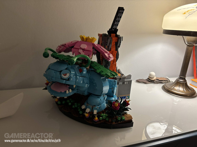 Vi anmelder LEGO Venusaur,- Charizard,- og Blastoise-sættet