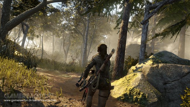 Rise of the Tomb Raider