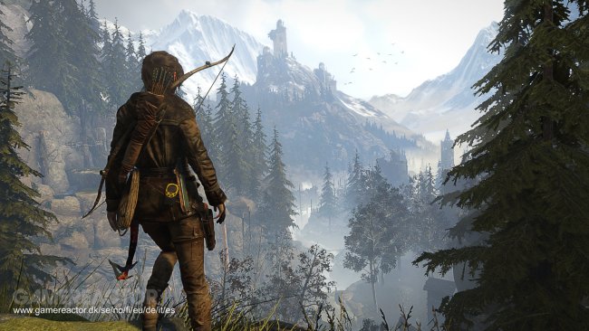 Rise of the Tomb Raider
