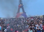 Over 400 anholdelser i opt&oslash;jer efter Paris Saint-Germain vinder Champions League