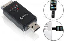 Smart iPod/iPhone-dongle