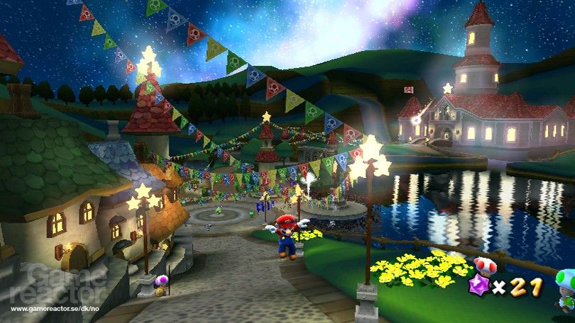 Super Mario Galaxy