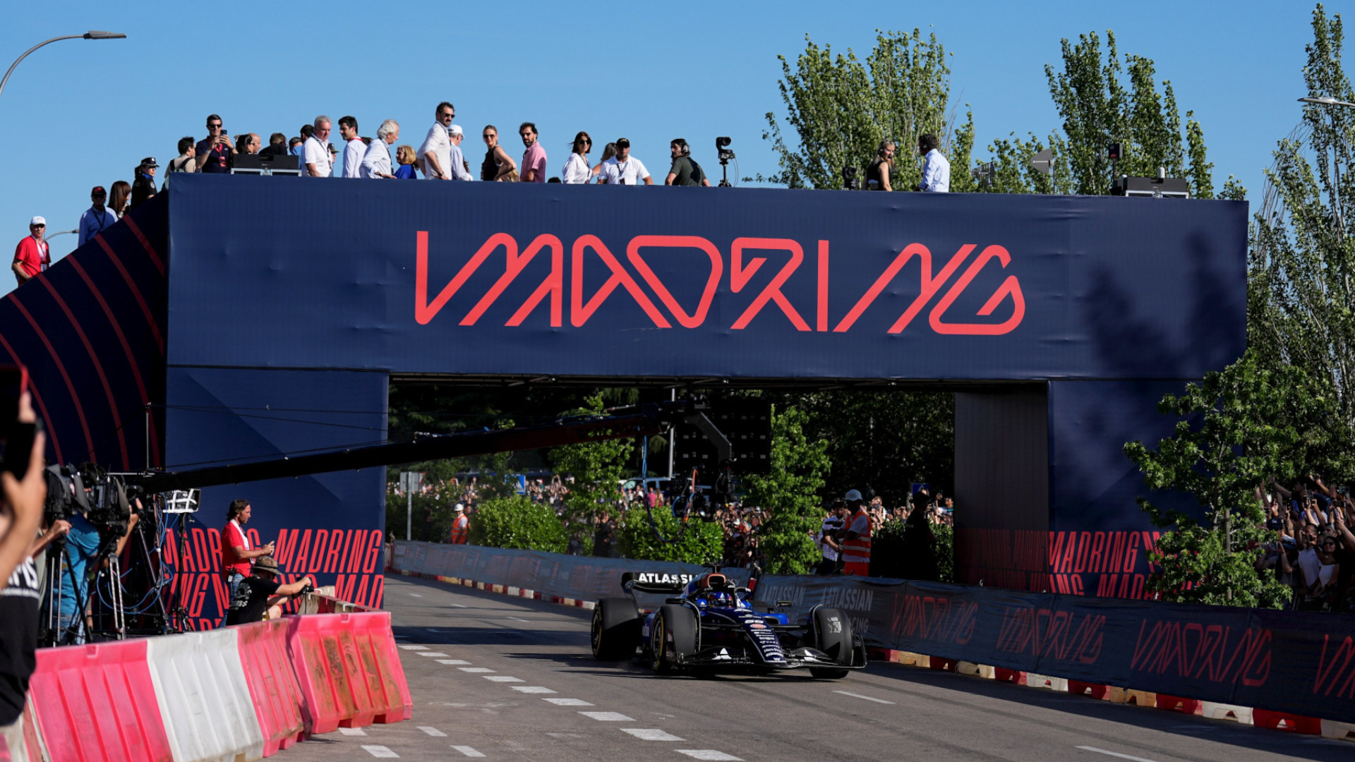 Spansk GP: Tider og hvordan man ser Formel 1-løbet på den nye bane i Madrid