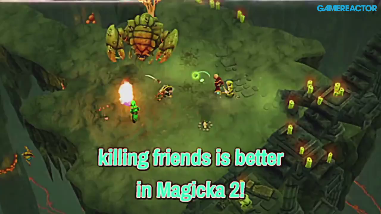 GRTV Mere om Magicka 2