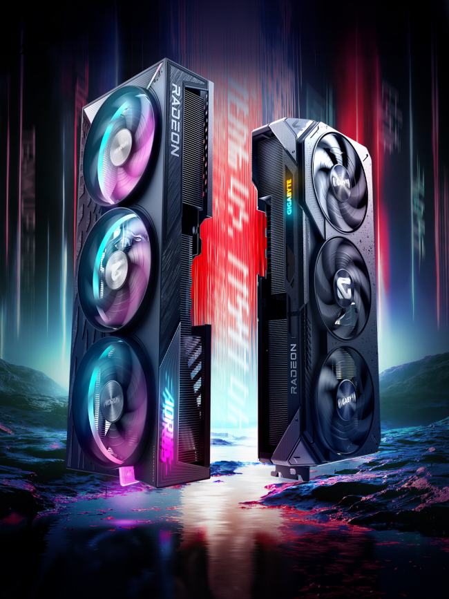 Gigabyte Radeon RX 9070XT Gaming OC 16G