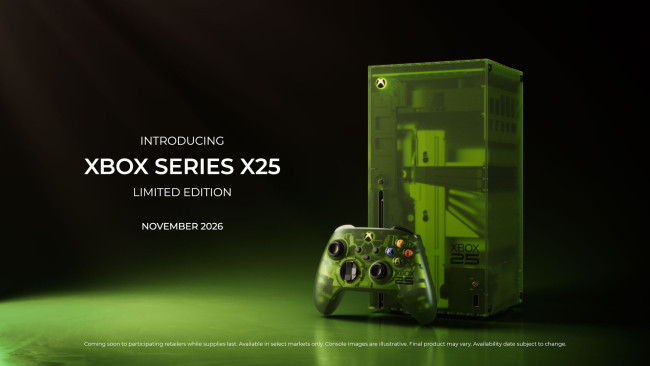 Microsoft hylder den originale Xbox med en gennemsigtig grøn Series X