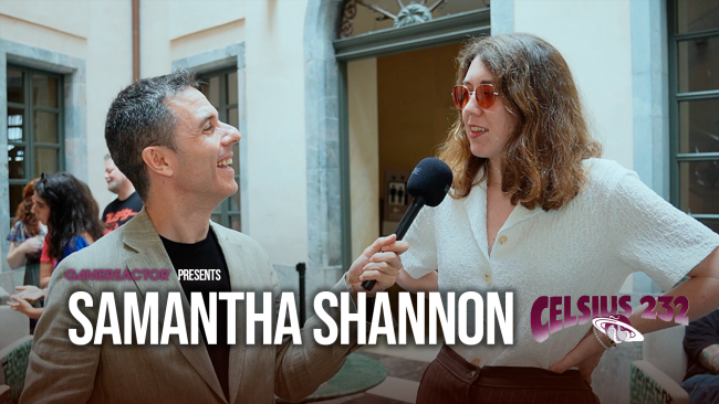 Samantha Shannon om at tilpasse sit arbejde: 