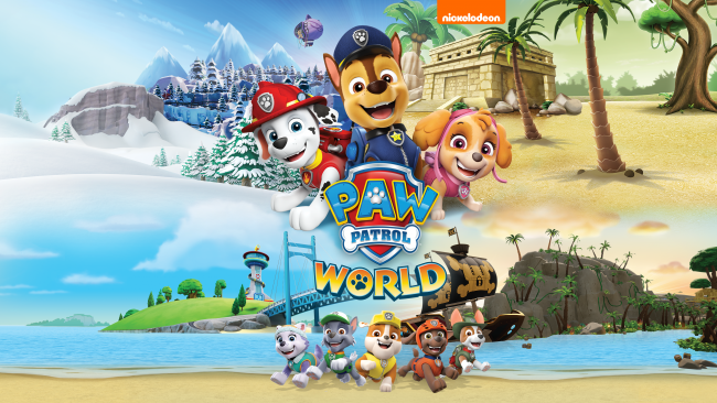 Paw Patrol World Makes Its Debut on PC and Consoles