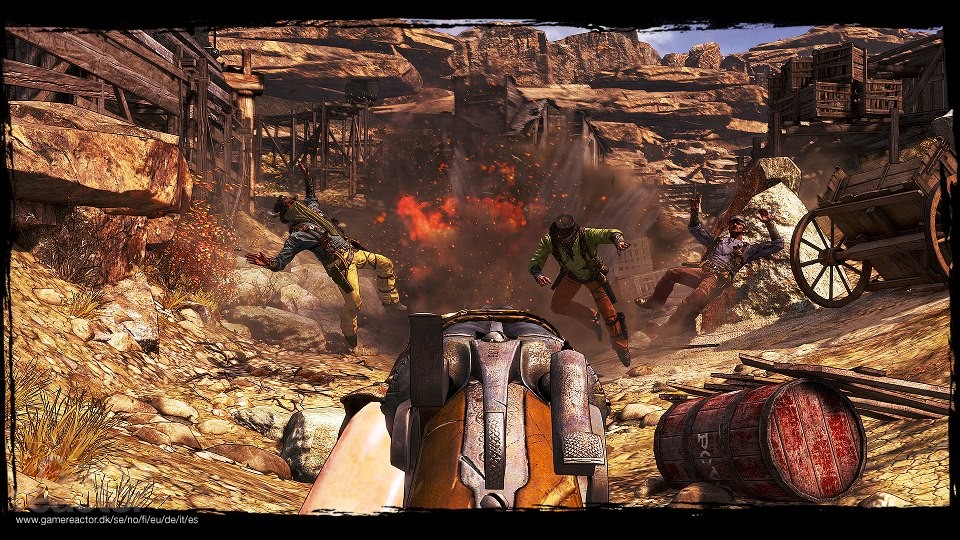 Call of Juarez: Gunslinger