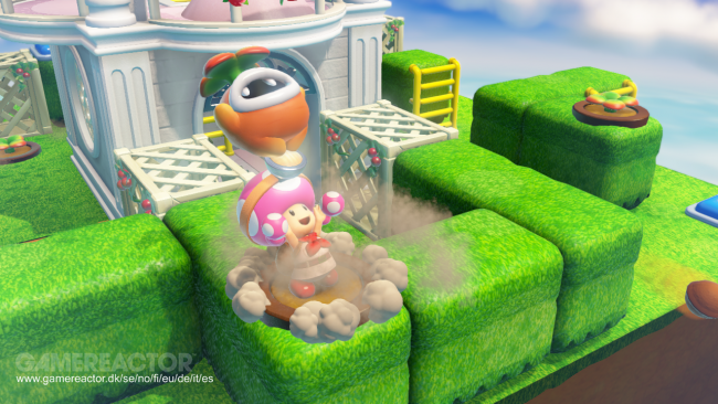 Captain Toad: Treasure Tracker