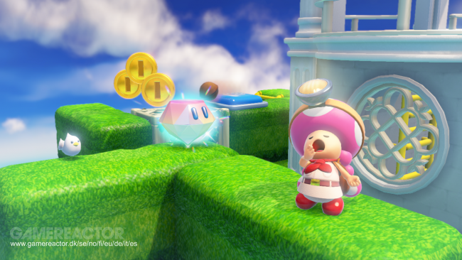 Captain Toad: Treasure Tracker