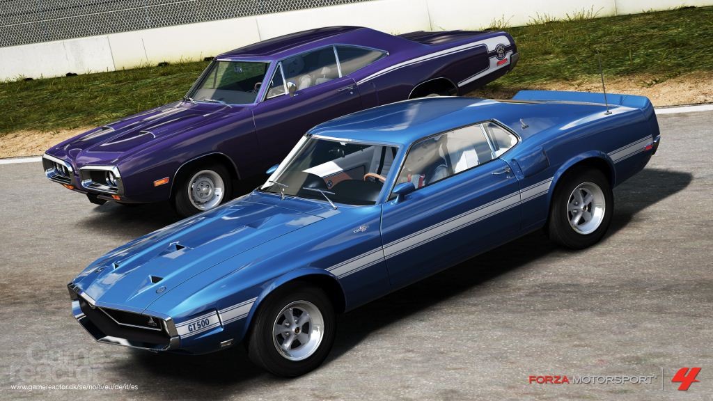 Muskelbiler i Forza 4 - Forza Motorsport 4 - Gamereactor