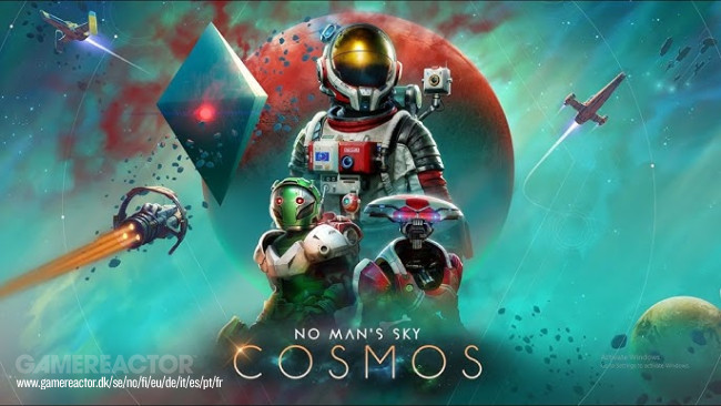 Hello Games fejrer ti år med No Man's Sky og har givet en forhåndsvisning af deres kommende opdatering, Cosmos