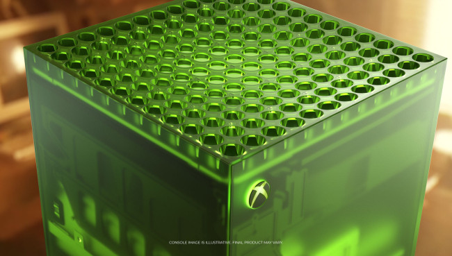 Microsoft hylder den originale Xbox med en gennemsigtig grøn Series X