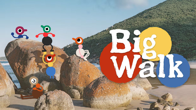 Big Walk runder 1 million solgte eksemplarer