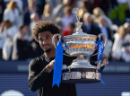 Regn forsinker kvartfinalerne i Canadian Open, tider til tirsdagens kampe inklusive Fils mod J&oacute;dar