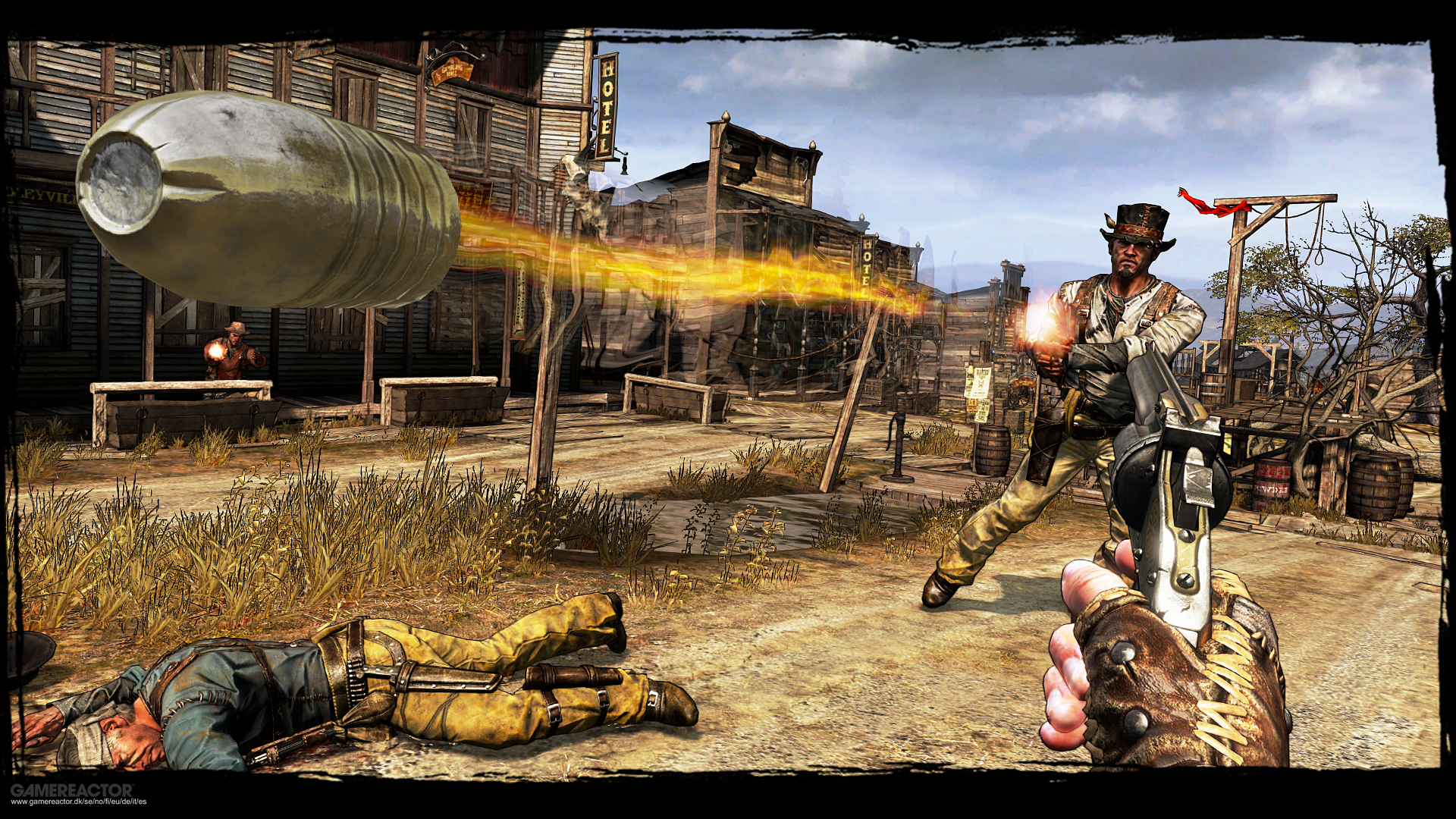 Call of Juarez: Gunslinger