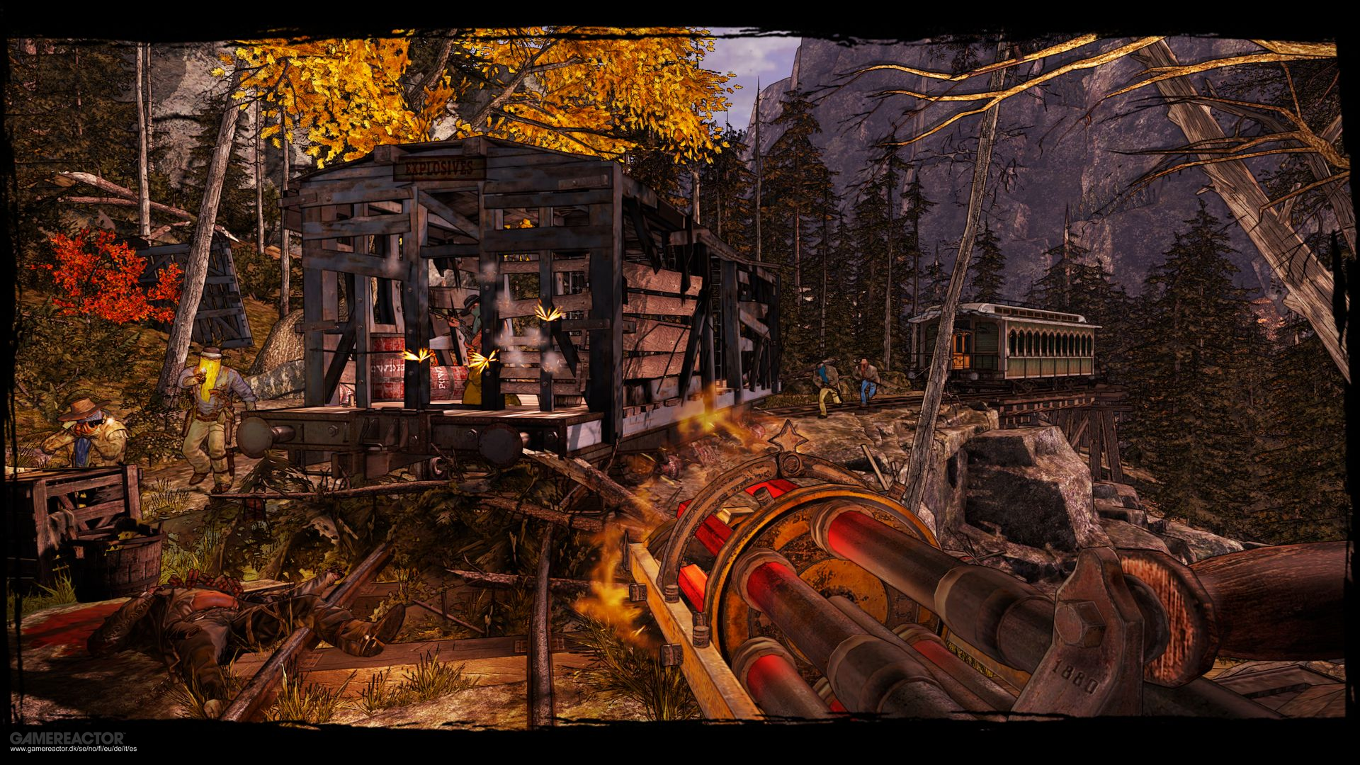 Call of Juarez: Gunslinger