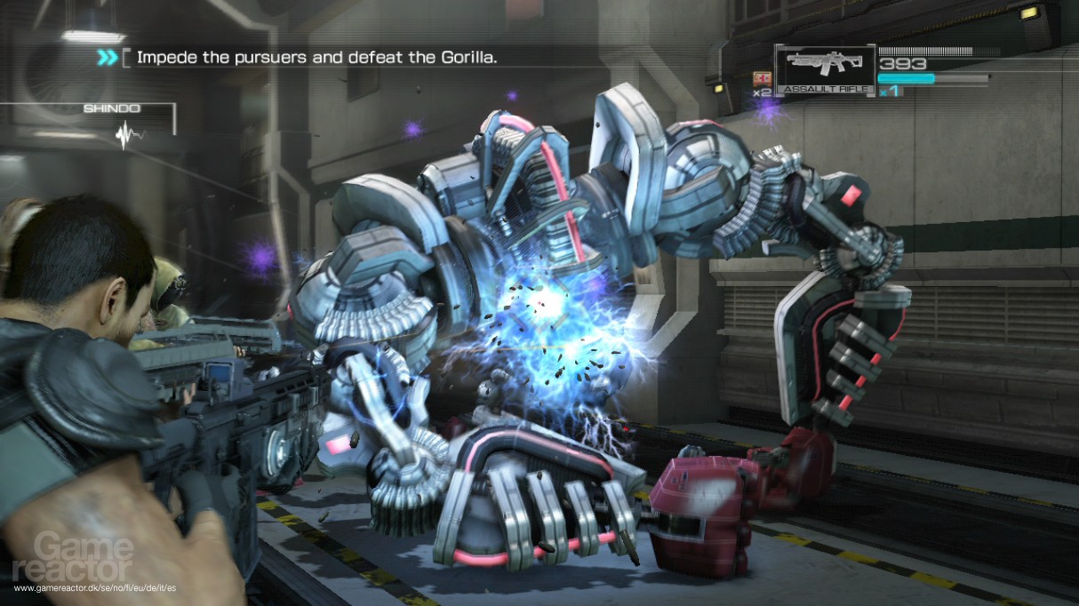 Binary Domain