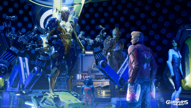 Marvel's Guardians of the Galaxy