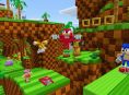 Sonic drager til Minecraft