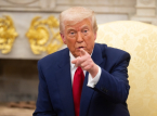 Pr&aelig;sident Donald Trump truer med angreb p&aring; iranske kraftv&aelig;rker, hvis fredsforhandlingerne ikke forts&aelig;tter