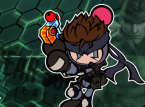 Solid Snake ankommer til Super Bomberman R
