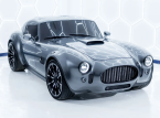 Nostalgisk og vild AC Cobra GT Coupe afsl&oslash;ret