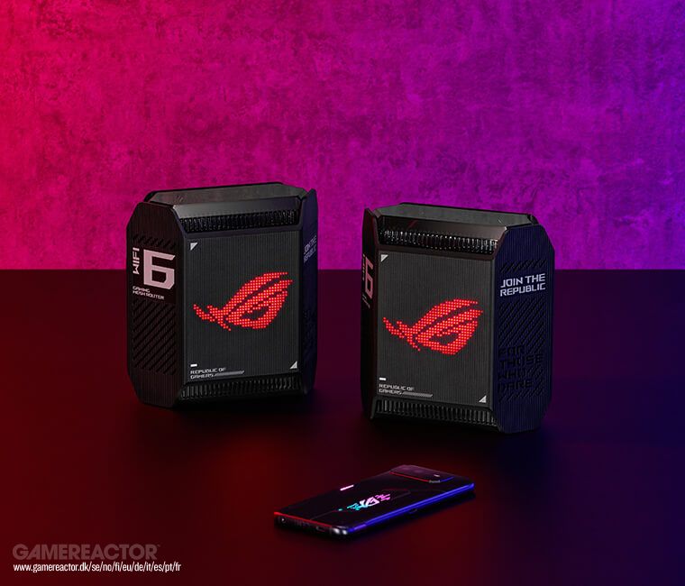 Asus ROG Rapture GT6