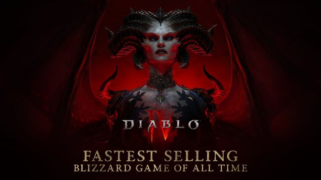 Diablo IV er Blizzards hurtigst sælgende spil nogensinde