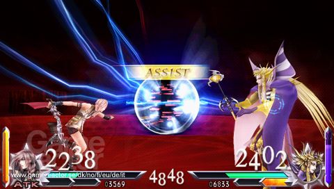 Dissidia Duodecim: Final Fantasy