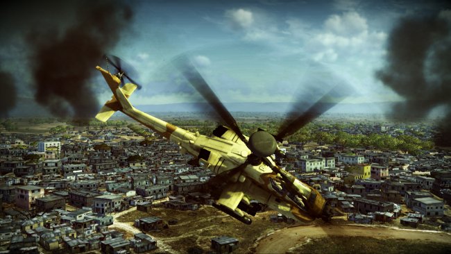 Apache: Air Assault