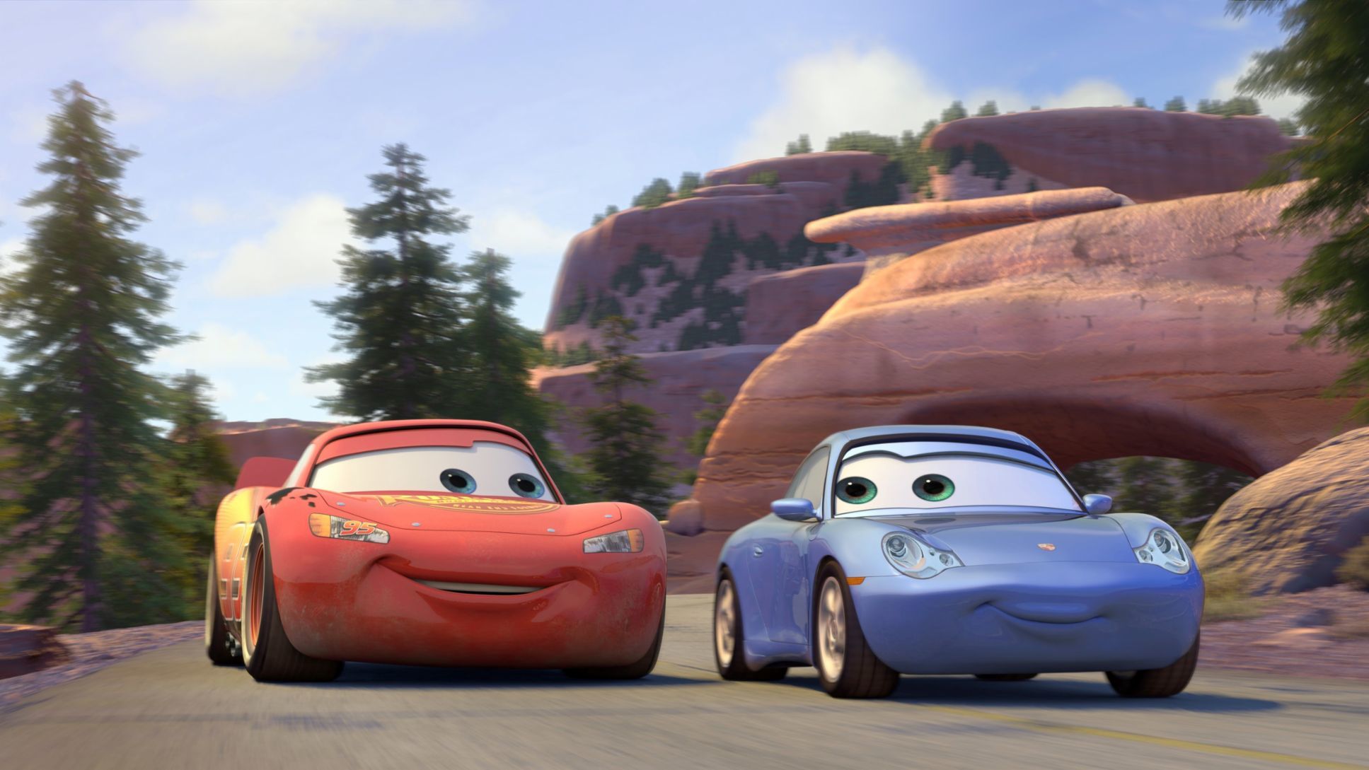McQueen og Sally Carrera bliver endelig Gamereactor