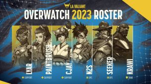 Los Angeles Valiant løfter gardinet for sit 2023 Overwatch League-hold