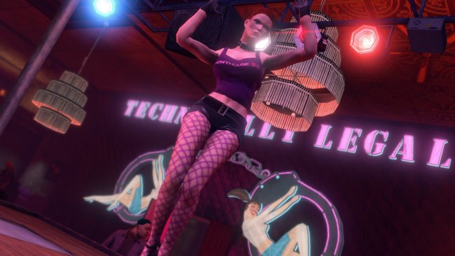 Saints Row: The Third