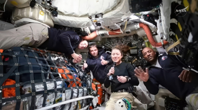 NASA-astronauten Christina Koch modtog Princess of Asturias Award for Concord