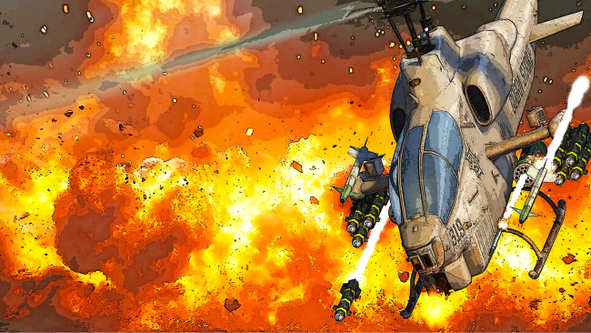 Arven fra Desert Strike lever videre i Cobra Strike, og den nye trailer ser imponerende ud
