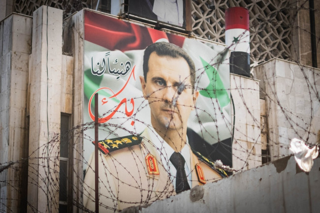 Bashar al-Assad dømt in absentia, fætter dømt til døden i Damaskus
