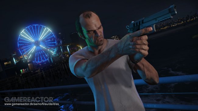 Grand Theft Auto V