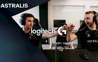 Logitech G og Astralis Group forl&aelig;nger esports-partnerskab