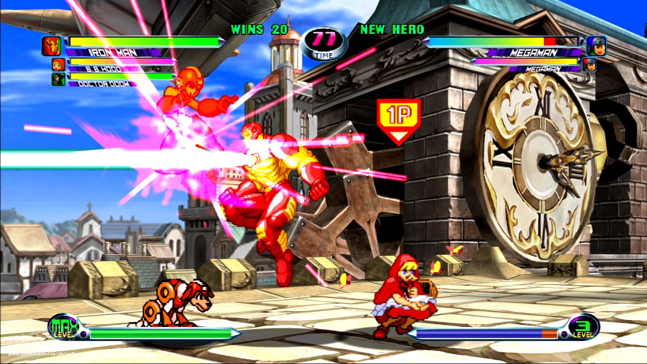 Marvel vs Capcom 2: New Age of Heroes