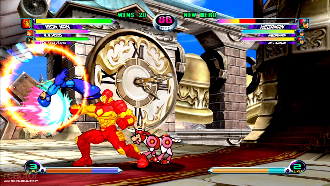 Marvel vs Capcom 2: New Age of Heroes