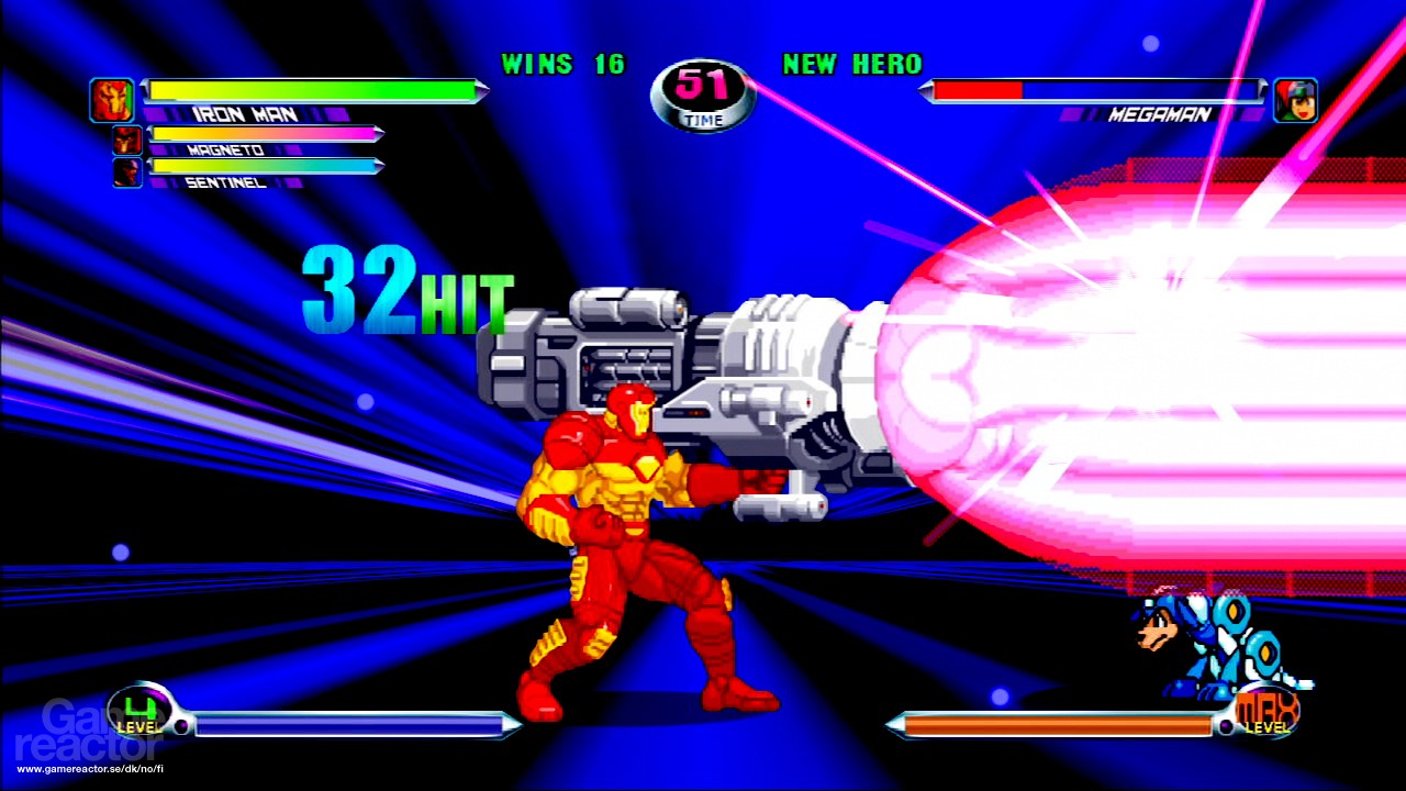 Marvel vs Capcom 2: New Age of Heroes